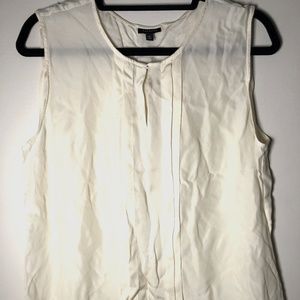 Talbots - 100% Silk Blouse - Sz 16 - Perfect Condition